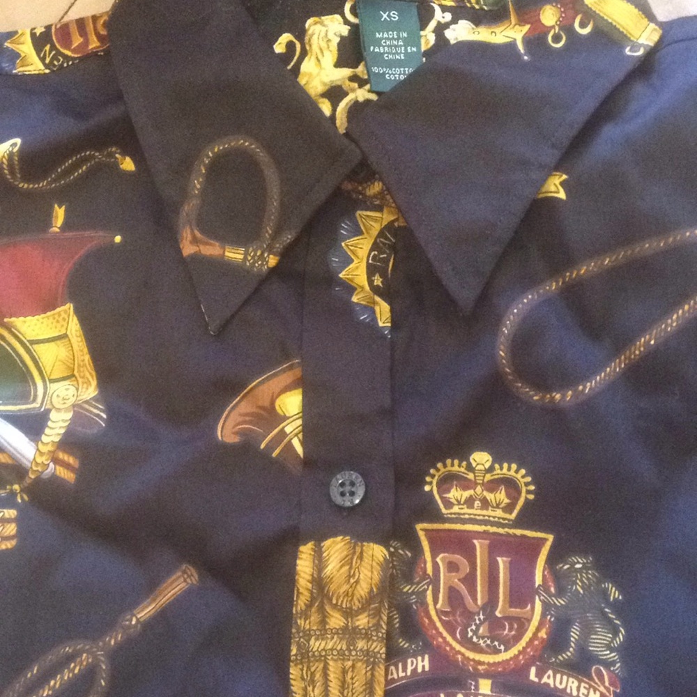 Lauren Ralph Lauren button-front shirt